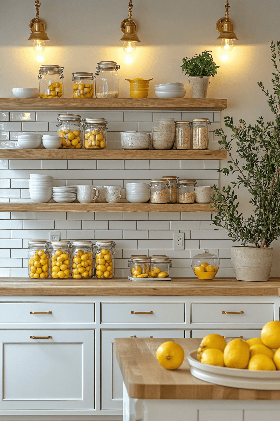 29 Lemon Themed Kitchen Ideas That Make Mornings Brighter 28