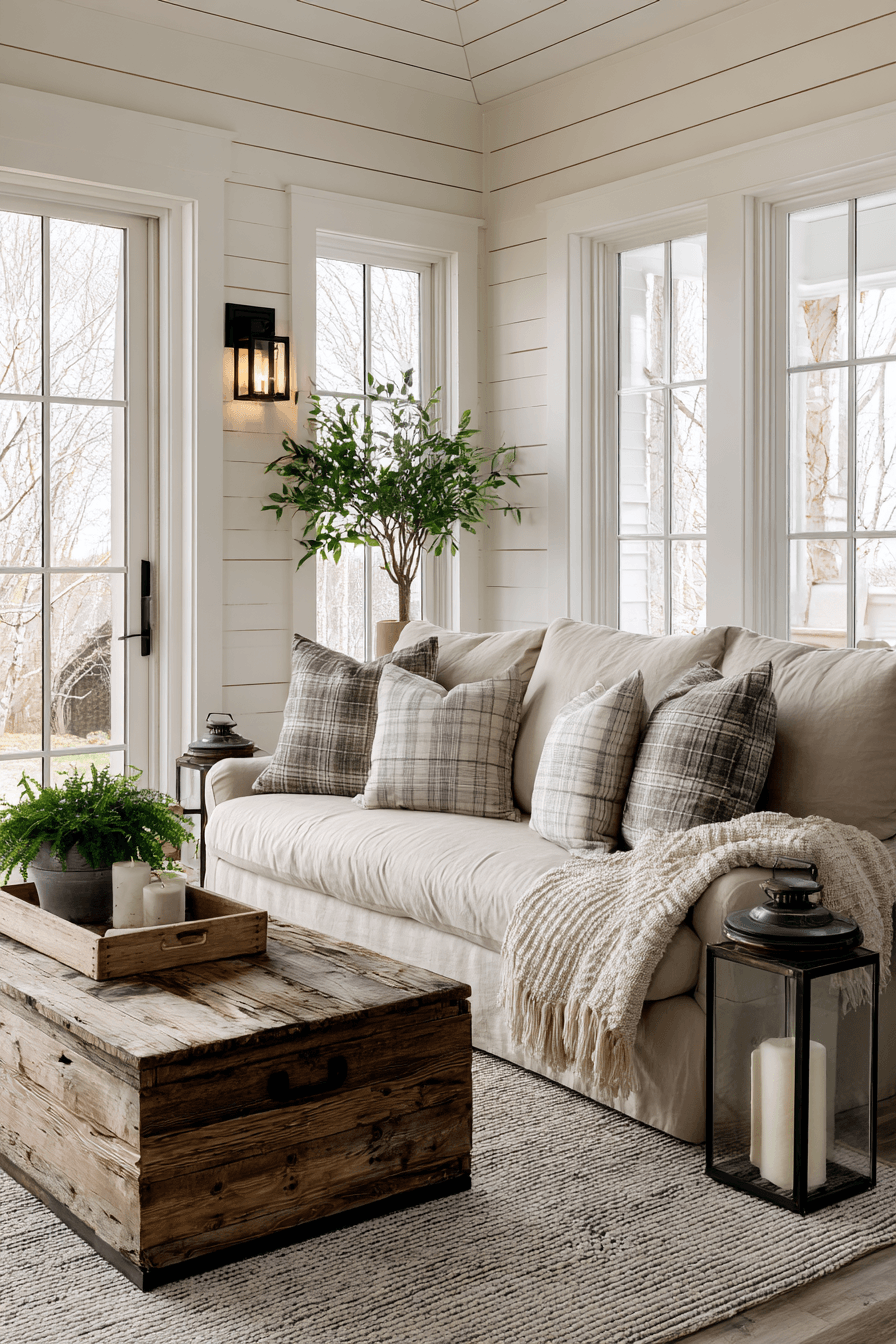 29 Warm Beige Living Rooms for Quiet Evenings 28