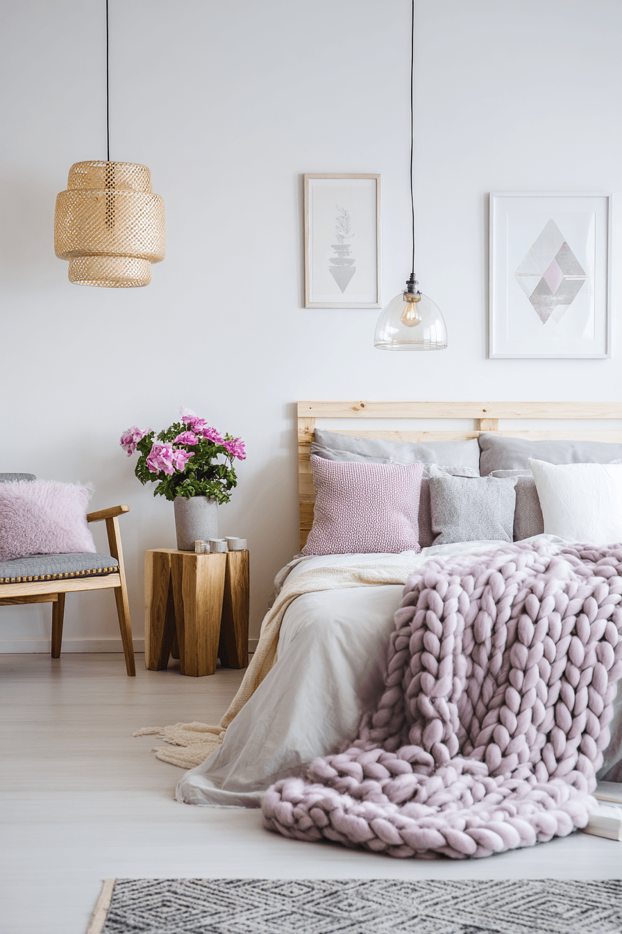 29 Purple Themed Bedroom Ideas That Feel Grown-Up, Not Girly 28