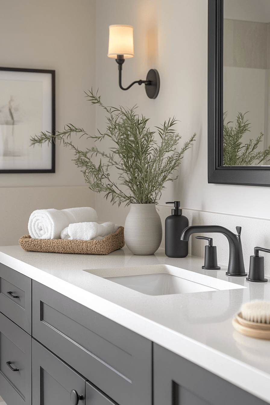 29 Apartment Bathroom Ideas That Maximize Style in Small Spaces 28