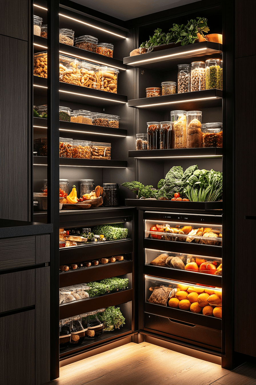 29 Small Pantry Ideas That Make the Most of Every Inch 28