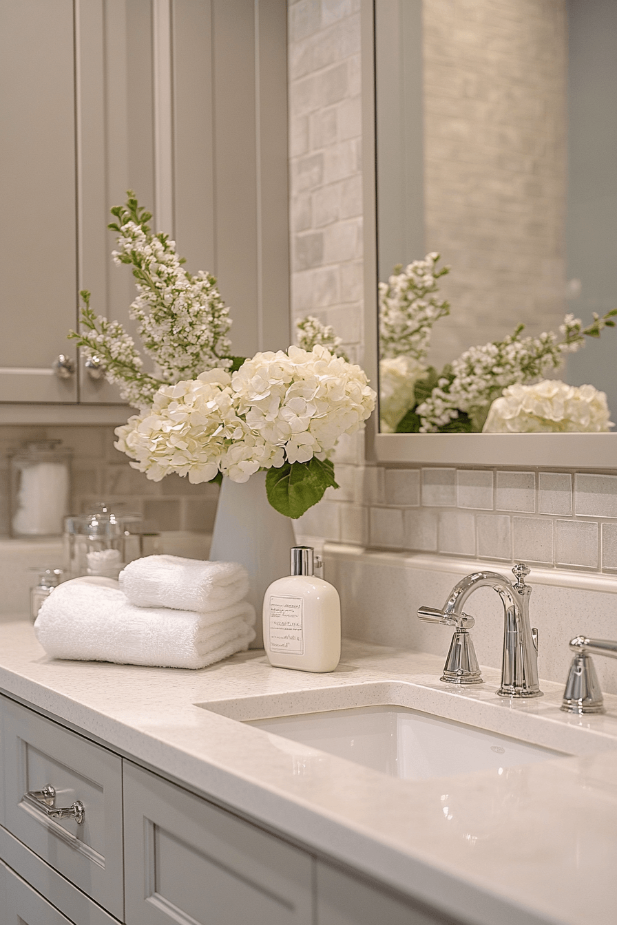 29 Guest Bathroom Ideas That Will Wow Your Visitors 28