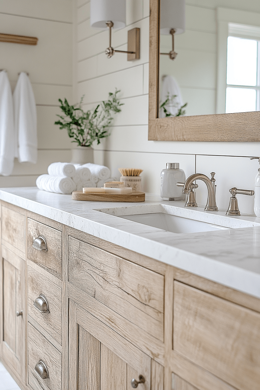 29 Beachy Bathroom Ideas That Feel Like a Morning at the Shore 28 Beachy Bathroom