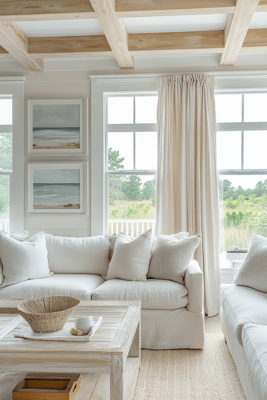 29 Modern Coastal Living Room Ideas That Feel Fresh, Not Themed 28
