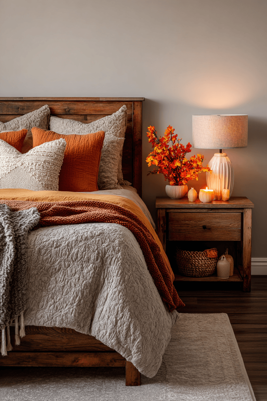 29 Warm Bedrooms That Feel Like Sunday Morning 28