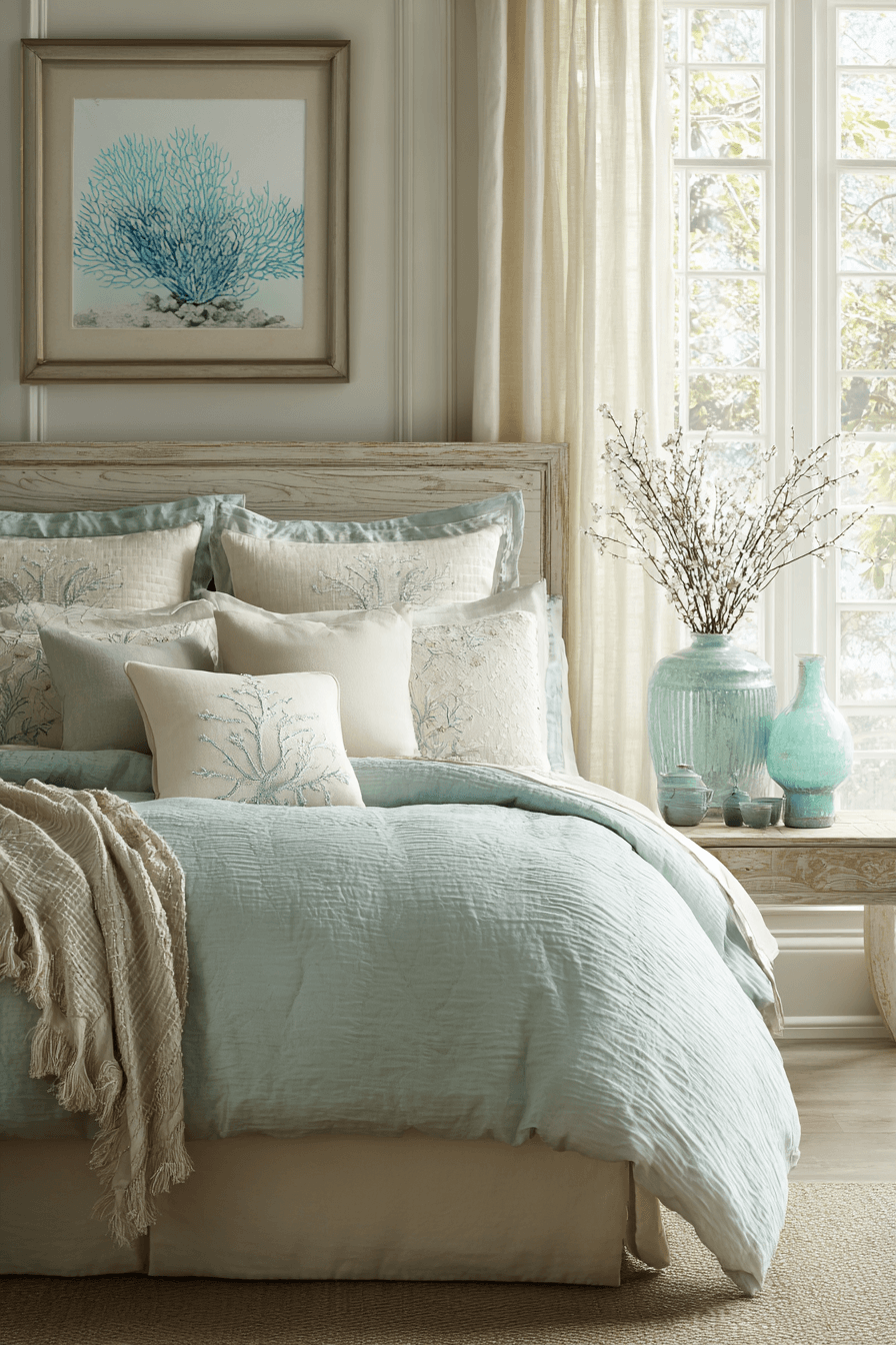 29 Beachy Bedrooms That Smell Like Summer 29