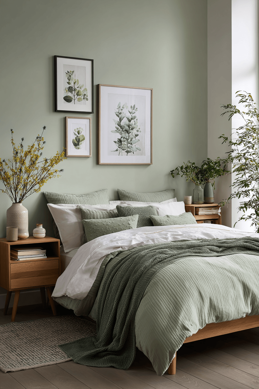 29 Forest Themed Bedroom Ideas That Bring the Outside In 29