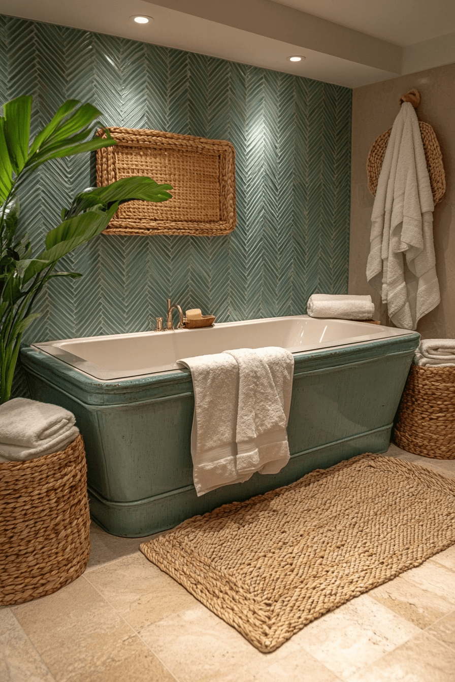 29 Coastal Bathroom Ideas That Bring Beach House Bliss to Your Home 29