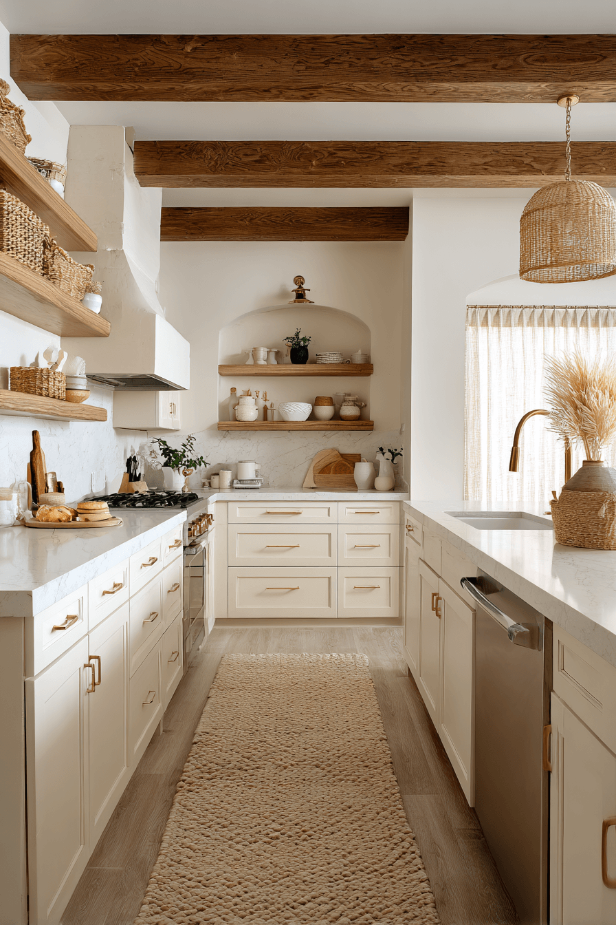 29 Warm Neutral Kitchens That Make You Want to Cook Slowly 29