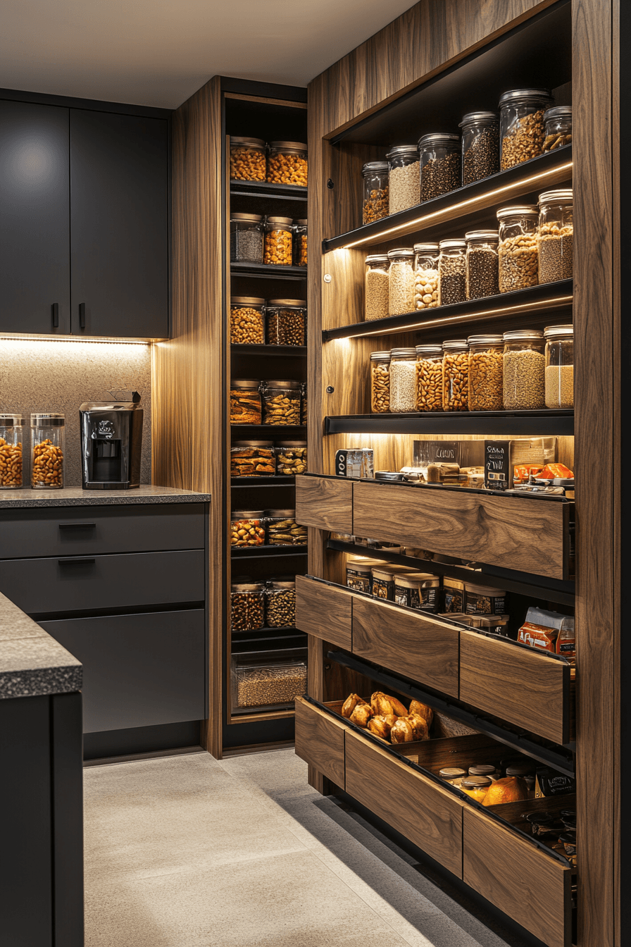 29 Kitchen Pantry Design Ideas That Maximize Storage and Style 29