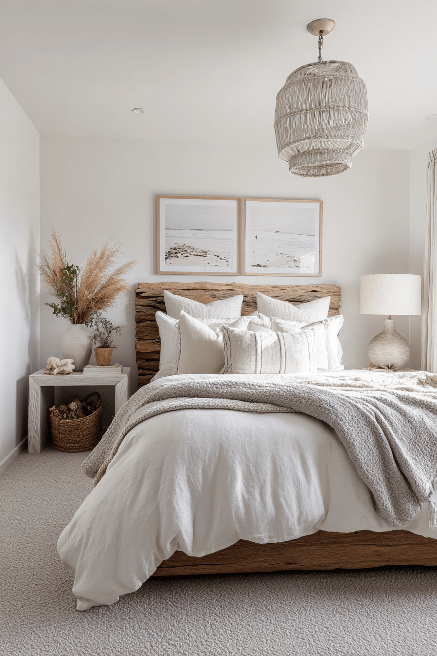 29 Beachy Boho Bedrooms That Feel Like a Slow Sunday by the Water 29