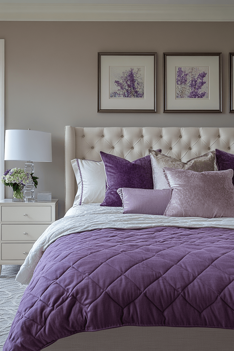 29 Purple Themed Bedroom Ideas That Feel Grown-Up, Not Girly 29
