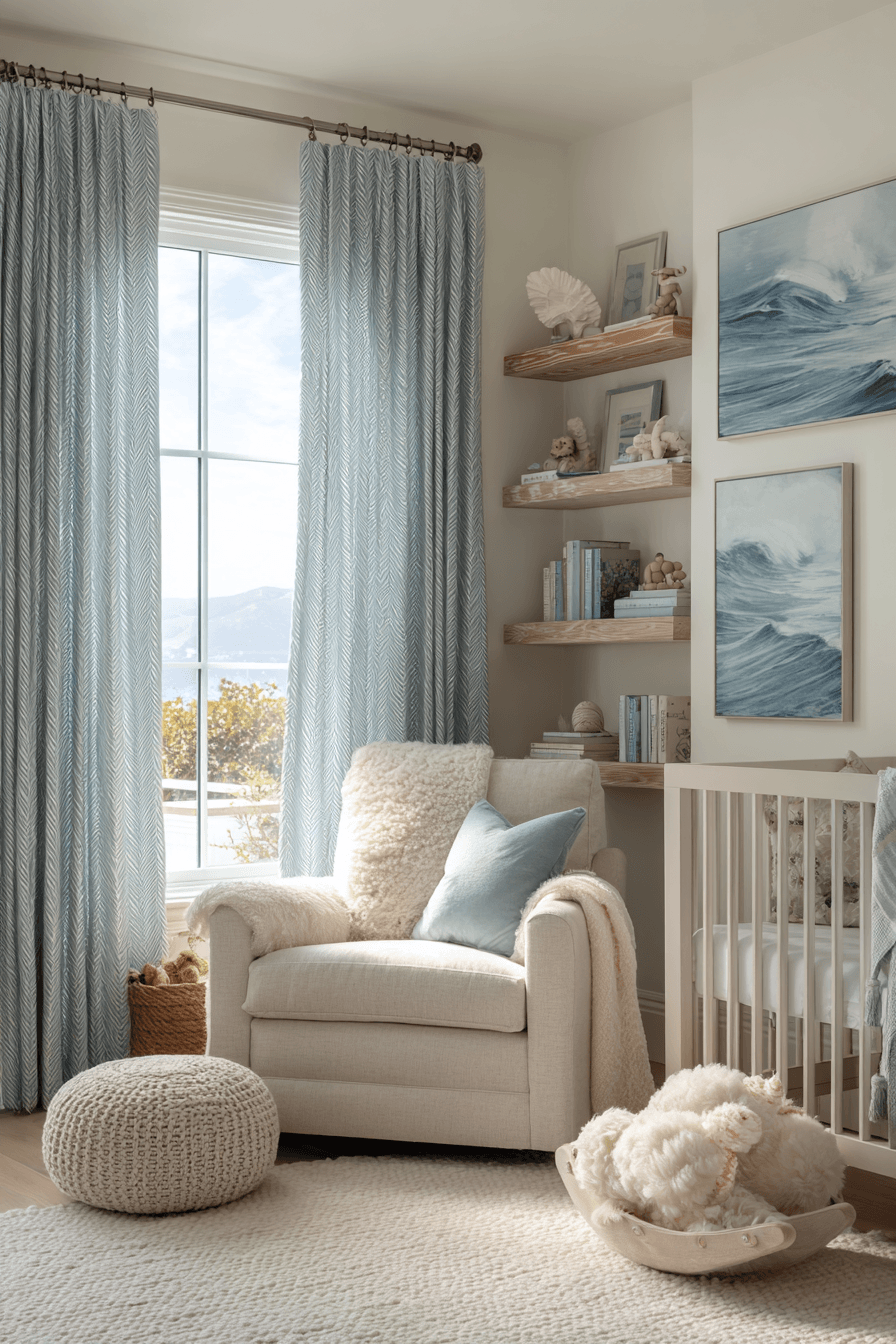 29 Ocean Themed Nursery Ideas for Calm Seas and Sound Sleep 29