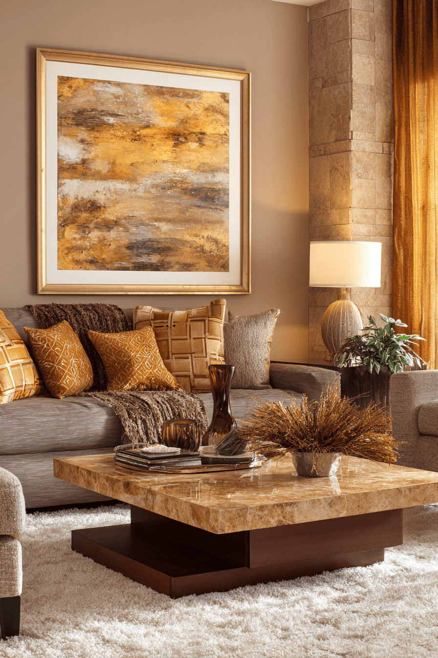 29 Warm Earthy Living Rooms That Ground You 29
