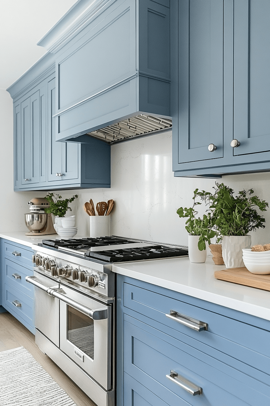 29 Colored Kitchen Cabinets That Make You Want to Cook 29