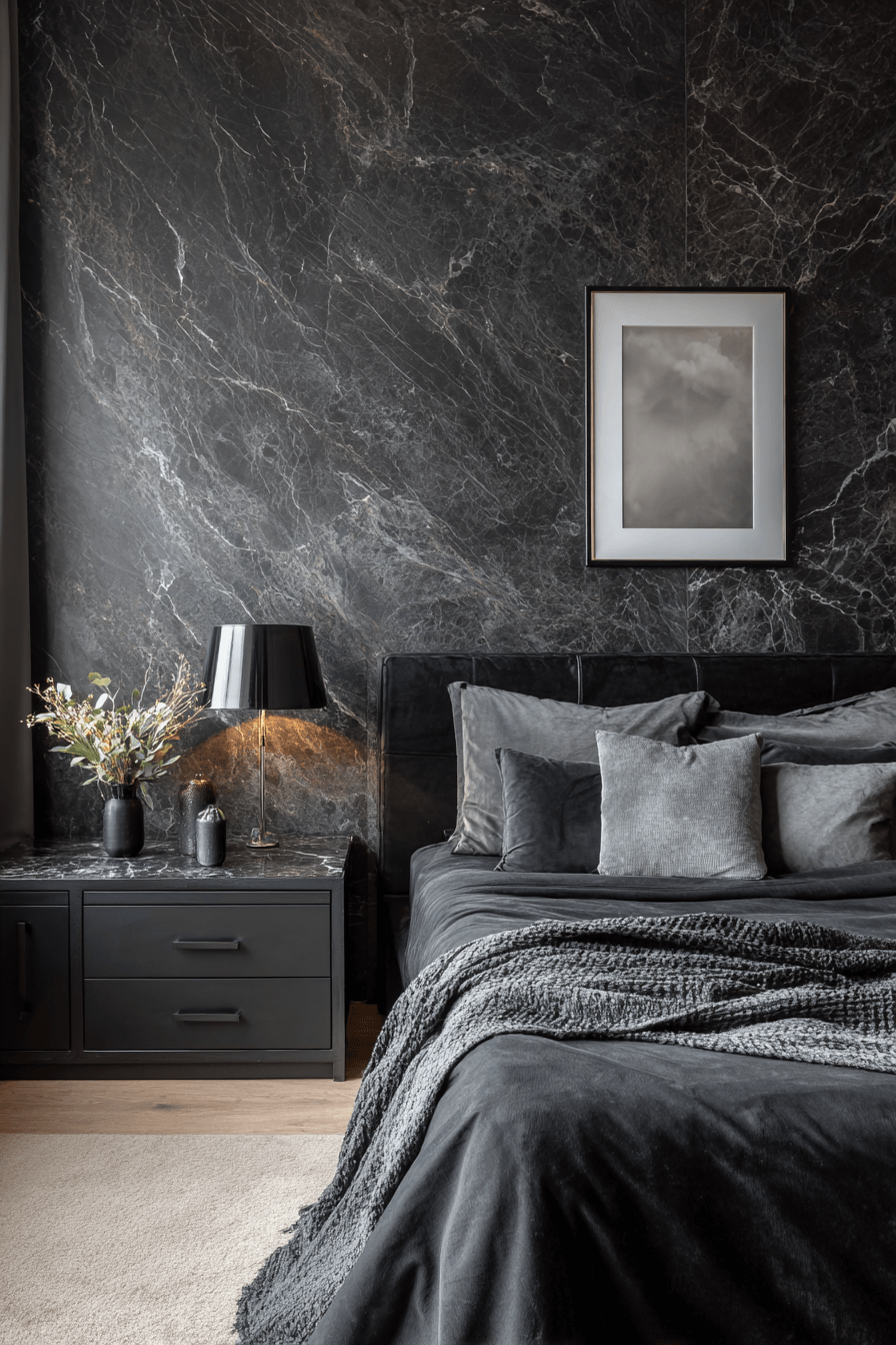 29 Black Themed Bedroom Ideas That Feel Cozy, Not Depressing 29