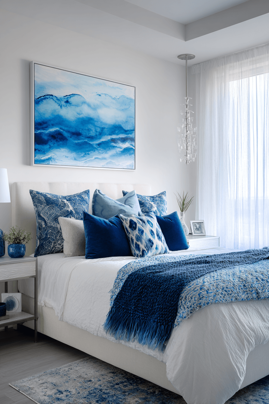 29 Modern Coastal Bedroom Ideas for Sleeping with the Windows Open 29