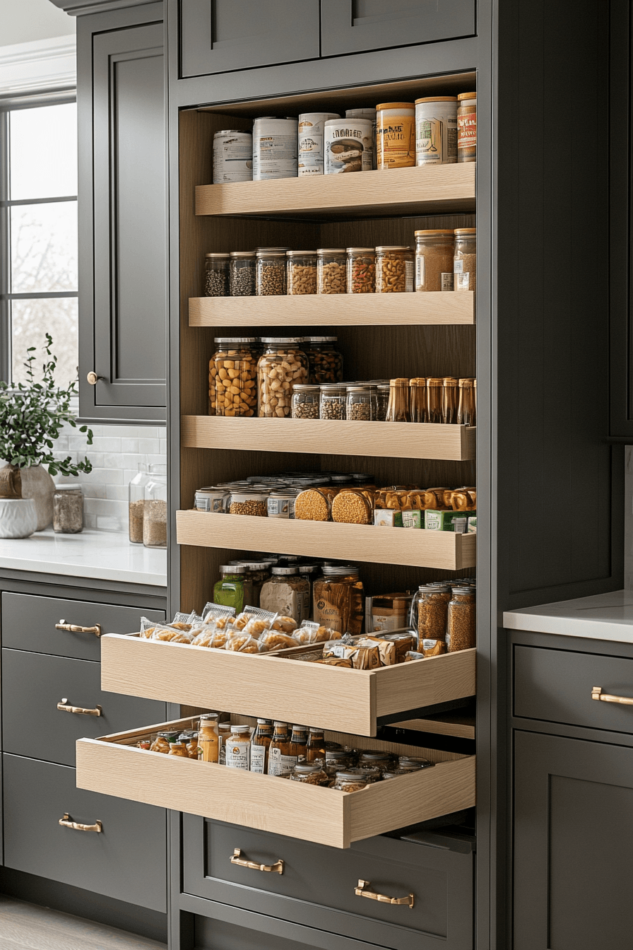 29 Small Pantry Ideas That Make the Most of Every Inch 29
