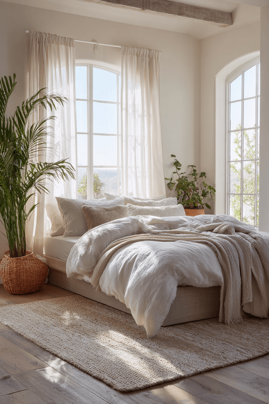 29 Nature Themed Bedroom Ideas for People Who Miss the Outdoors 29
