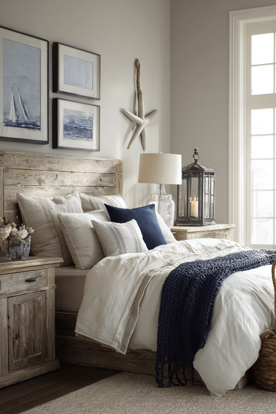 29 Beachy Room Decor Ideas From the Shore 29