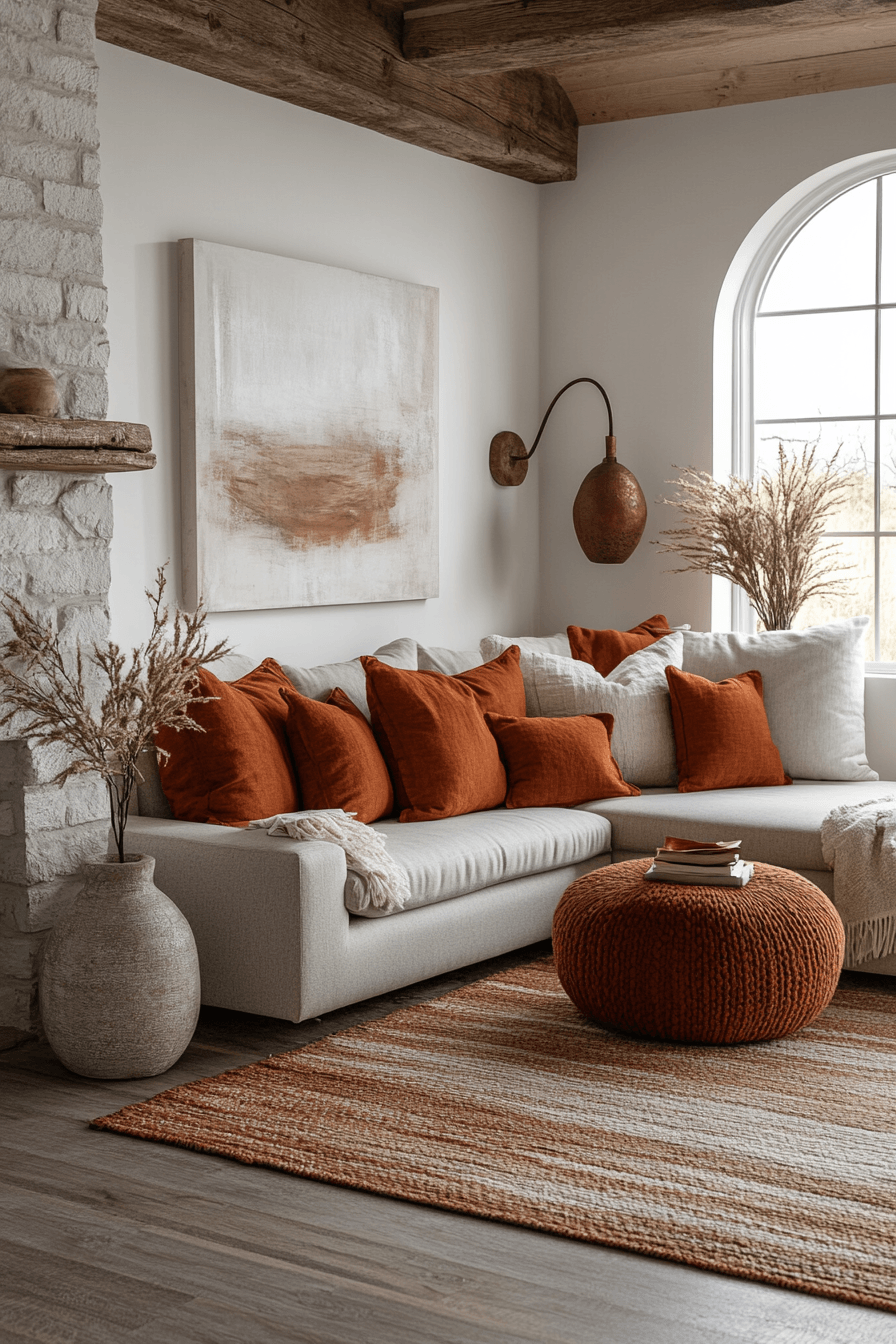 29 Warm Rustic Living Rooms That Feel Like a Cabin 29