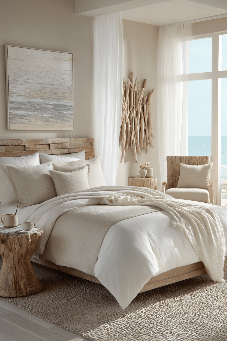 29 Beach Theme Bedroom Ideas That Feel Like Vacation Every Night 29