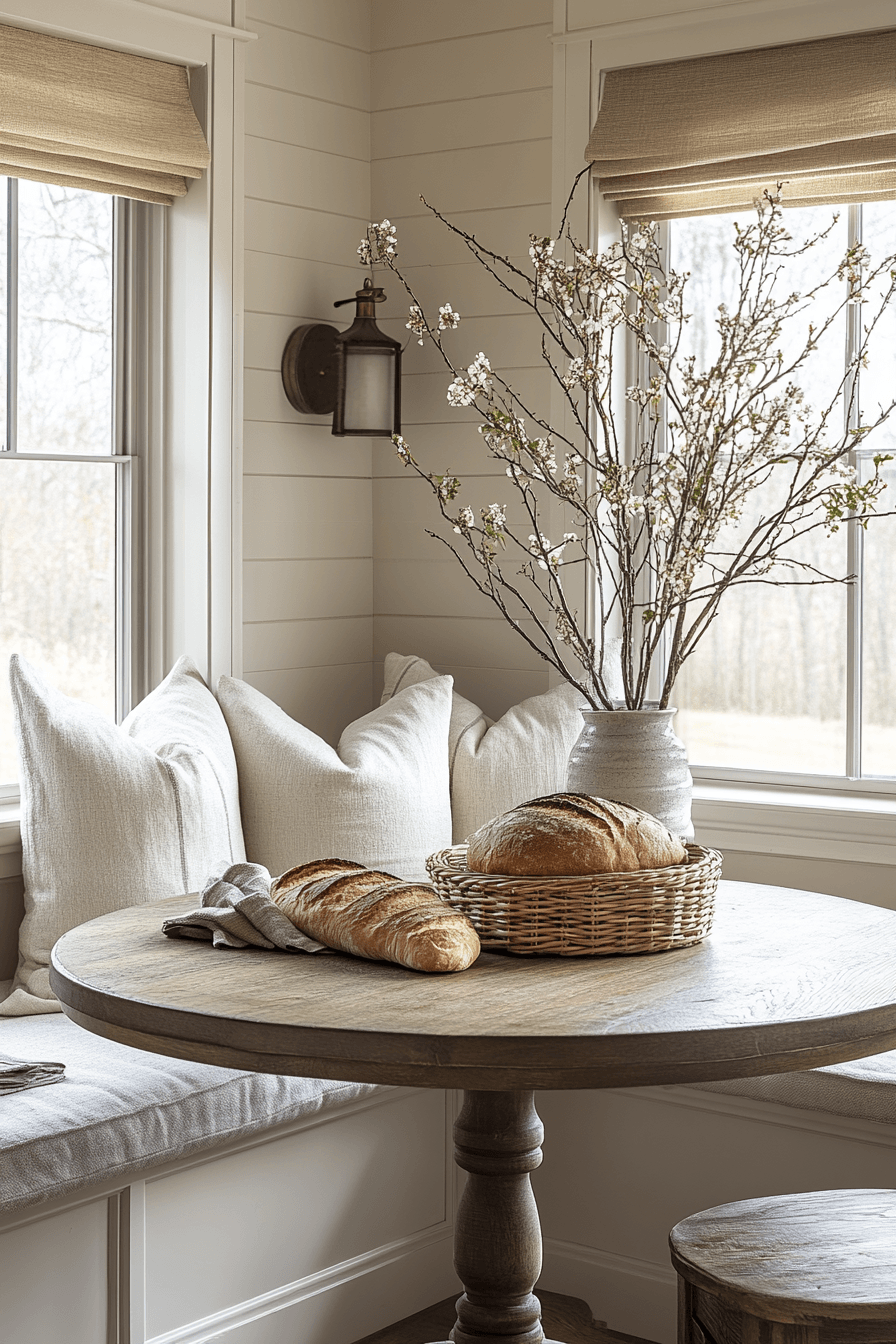 29 Warm Cozy Kitchens That Smell Like Sunday Morning 29
