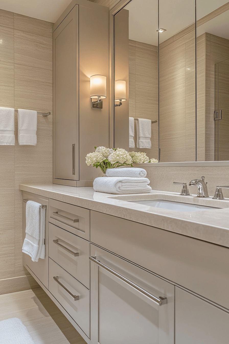 29 Beige Bathroom Ideas That Create a Spa-Like Sanctuary at Home 29