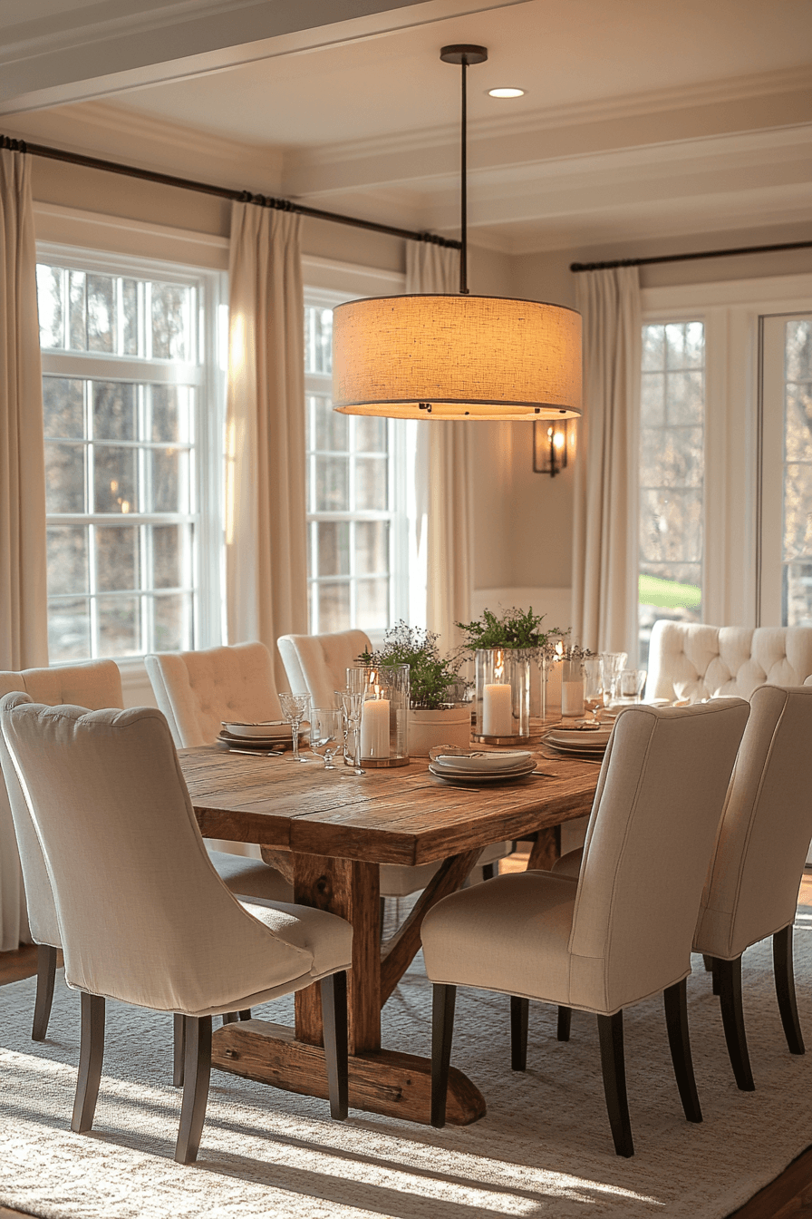 29 Warm Dining Rooms for Long Dinners and Good Talk 29