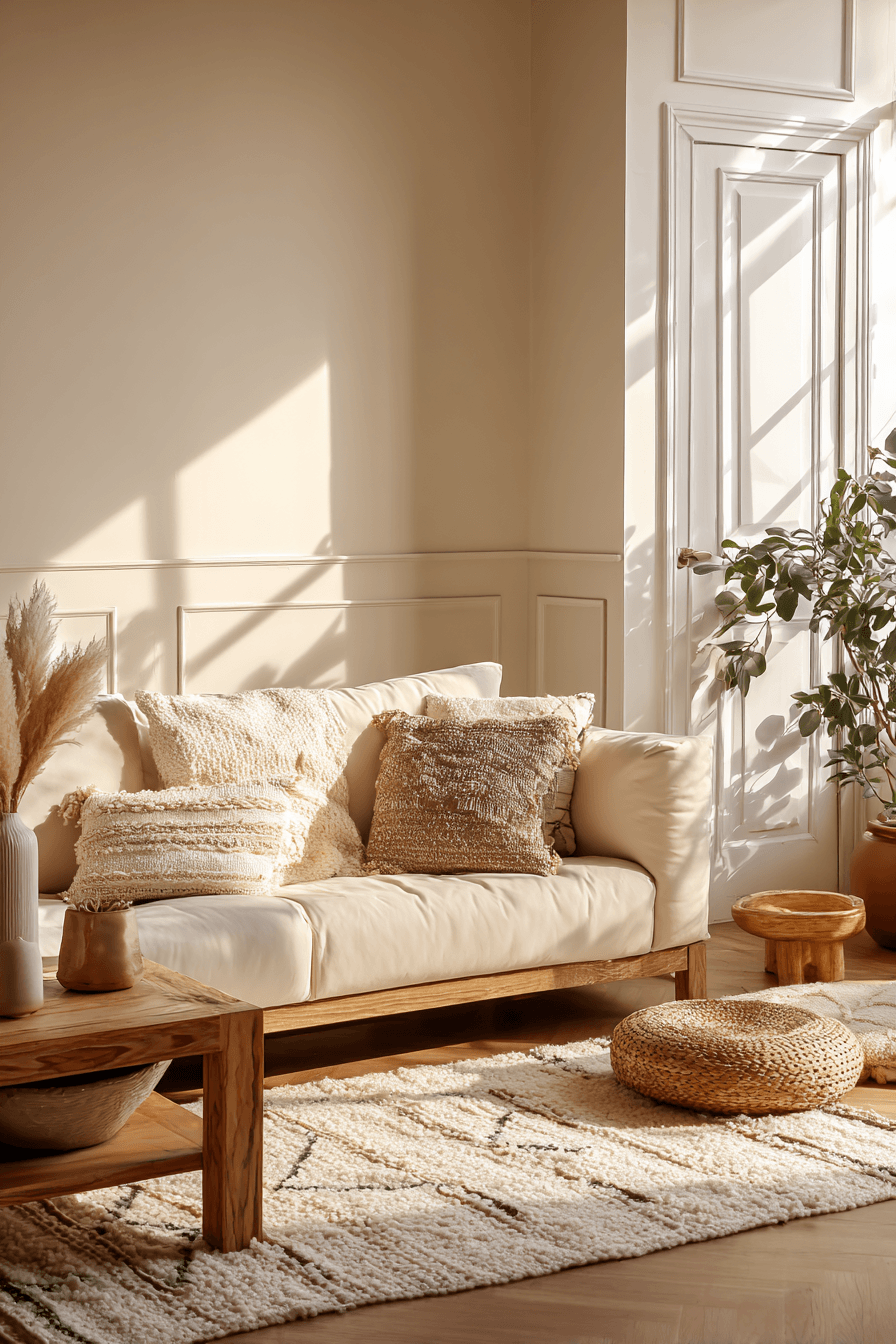 29 Warm Boho Living Rooms With Real Character 29
