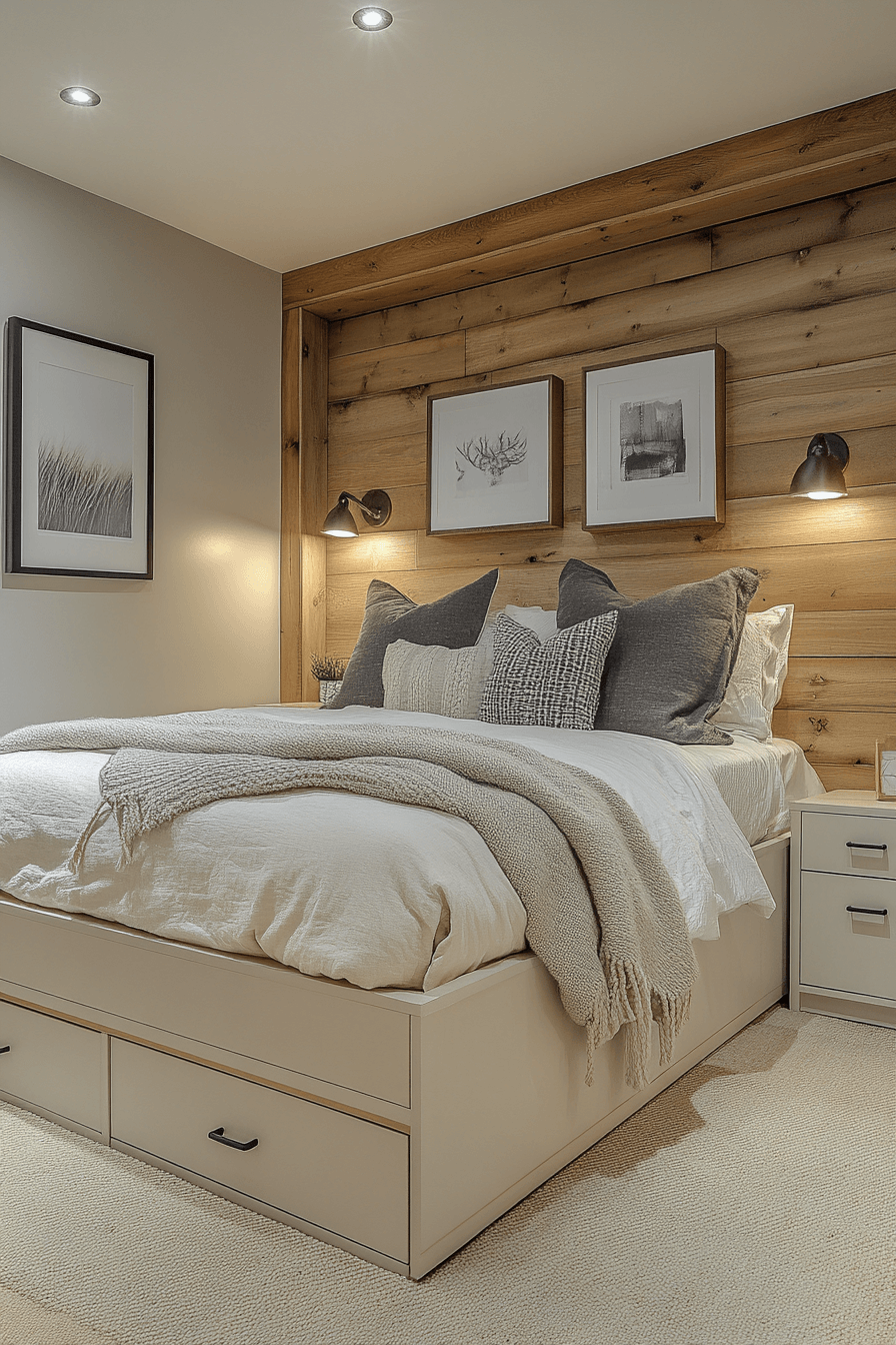 29 Small Guest Bedroom Ideas That Maximize Space and Style 29