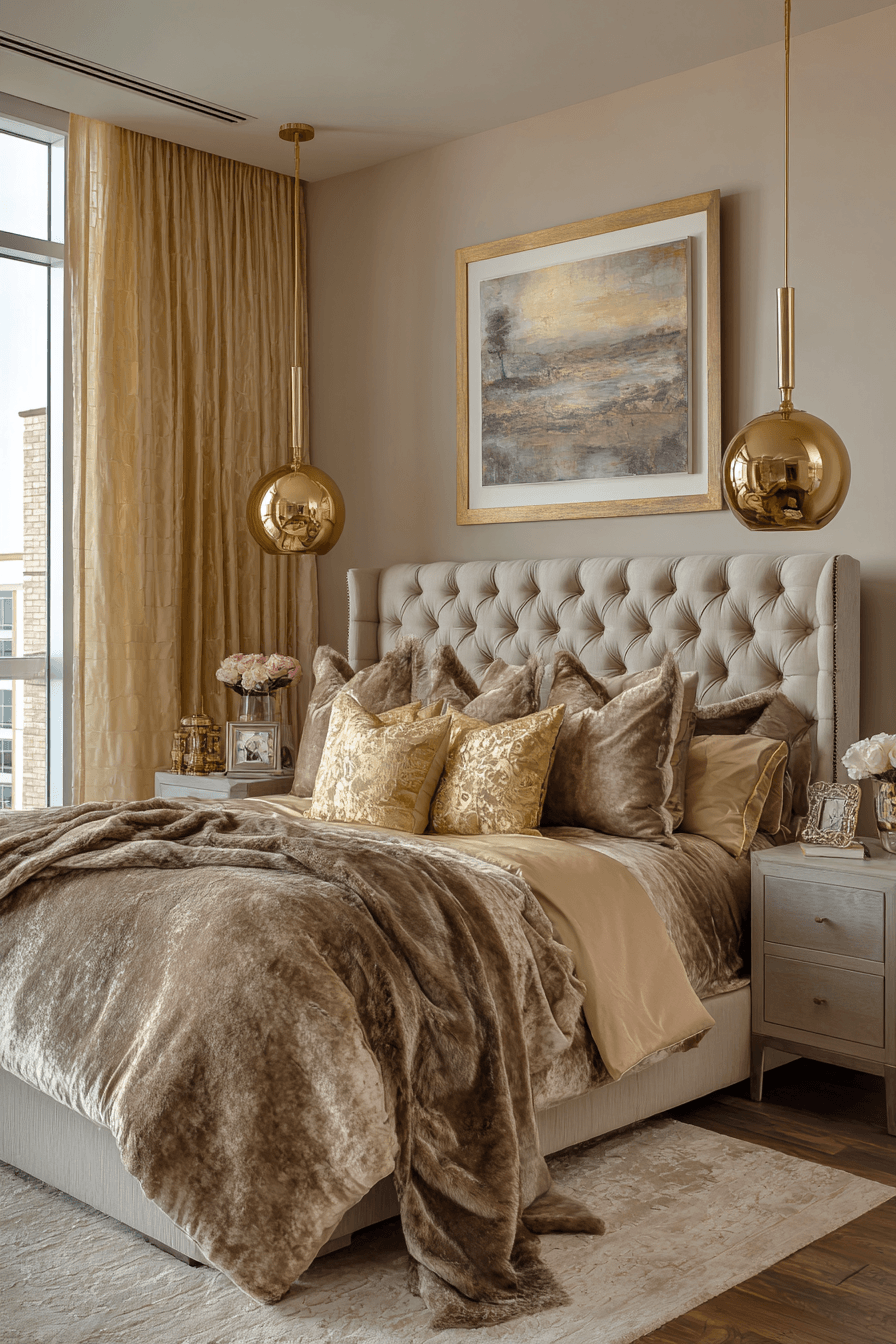 29 Warm Bedroom Aesthetic Ideas That Make You Want to Stay In 29