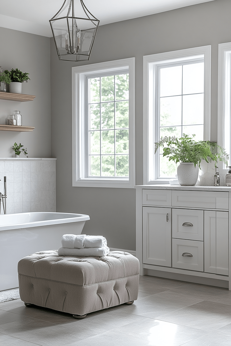 29 Grey Bathroom Ideas That Will Transform Your Space Into a Spa-Like Sanctuary 29