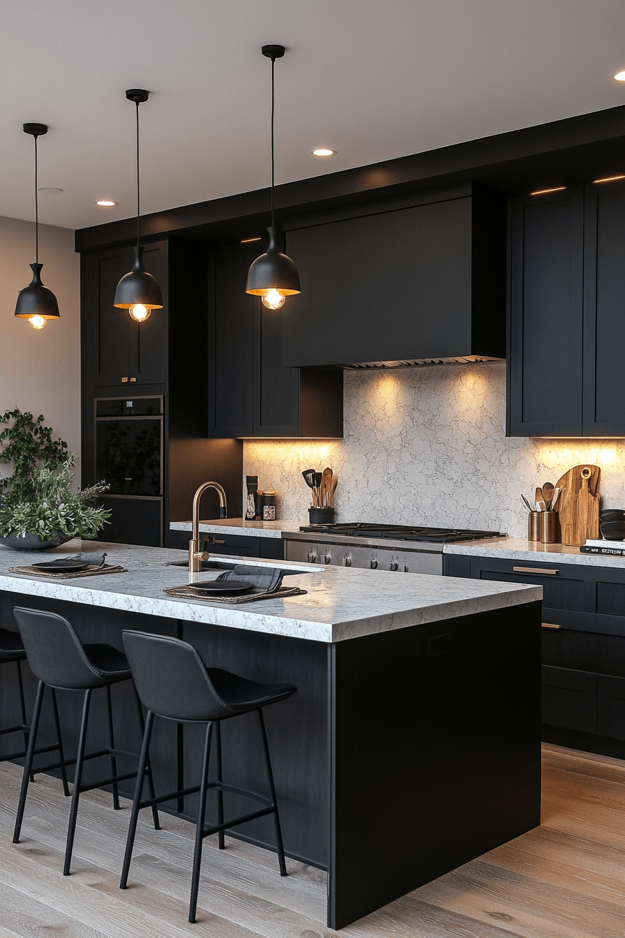 29 Colored Kitchen Cabinets That Make You Want to Cook 3