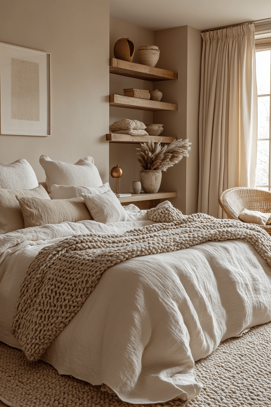 29 Beige Bedroom Ideas That Create a Serene and Stylish Retreat 3
