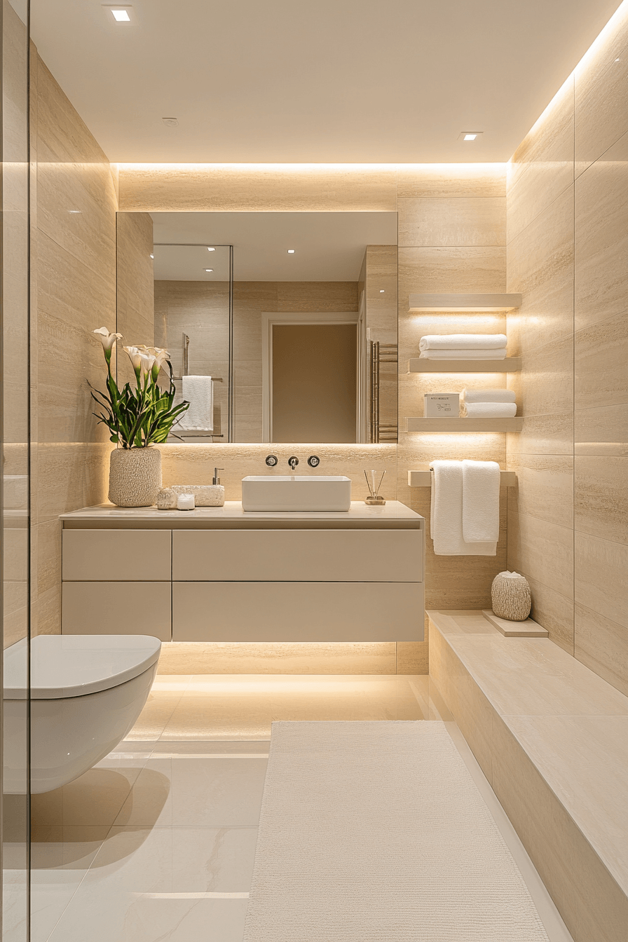 29 Apartment Bathroom Ideas That Maximize Style in Small Spaces 3