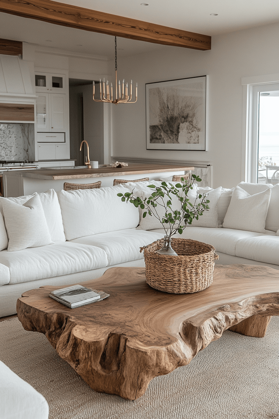 29 Beachy Living Rooms Made for Lazy Afternoons 3