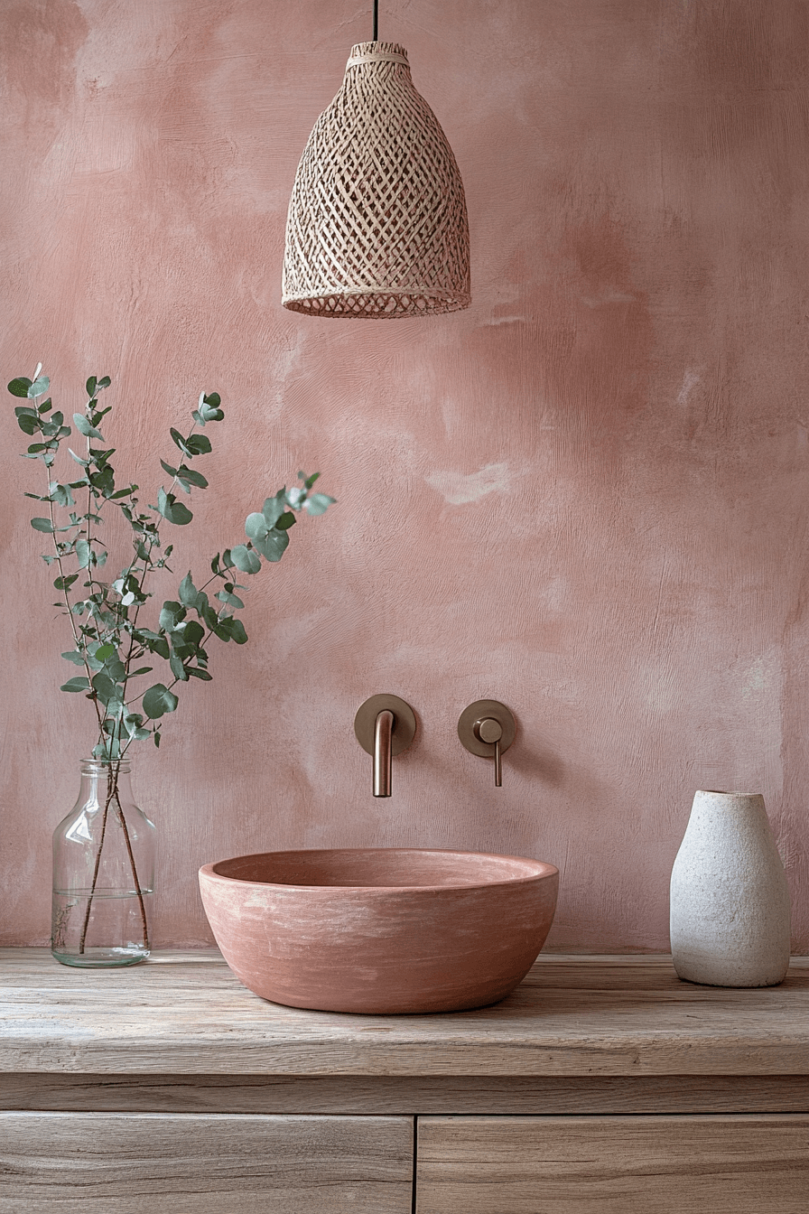 29 Terracotta Bathroom Ideas That Warm Up Your Space With Earthy Elegance 3