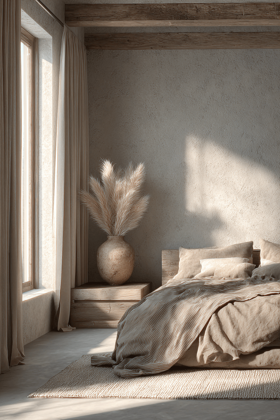 29 Nature Themed Bedroom Ideas for People Who Miss the Outdoors 3