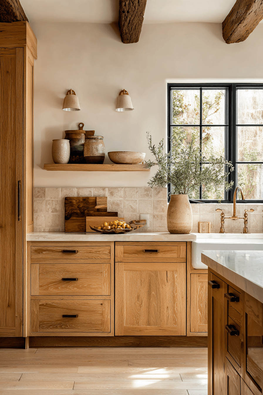 29 Warm Cozy Kitchens That Smell Like Sunday Morning 3