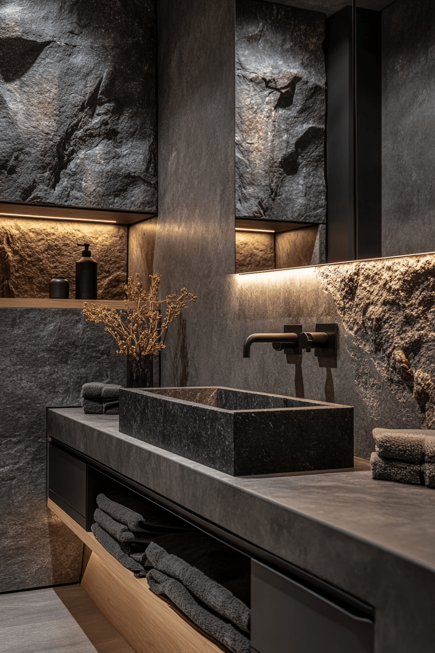 29 Grey Bathroom Ideas That Will Transform Your Space Into a Spa-Like Sanctuary 3