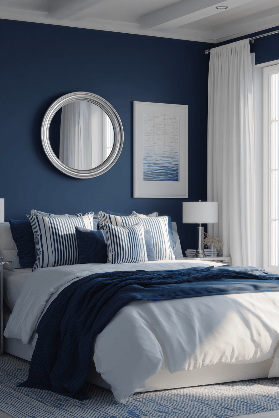29 Modern Coastal Bedroom Ideas for Sleeping with the Windows Open 3