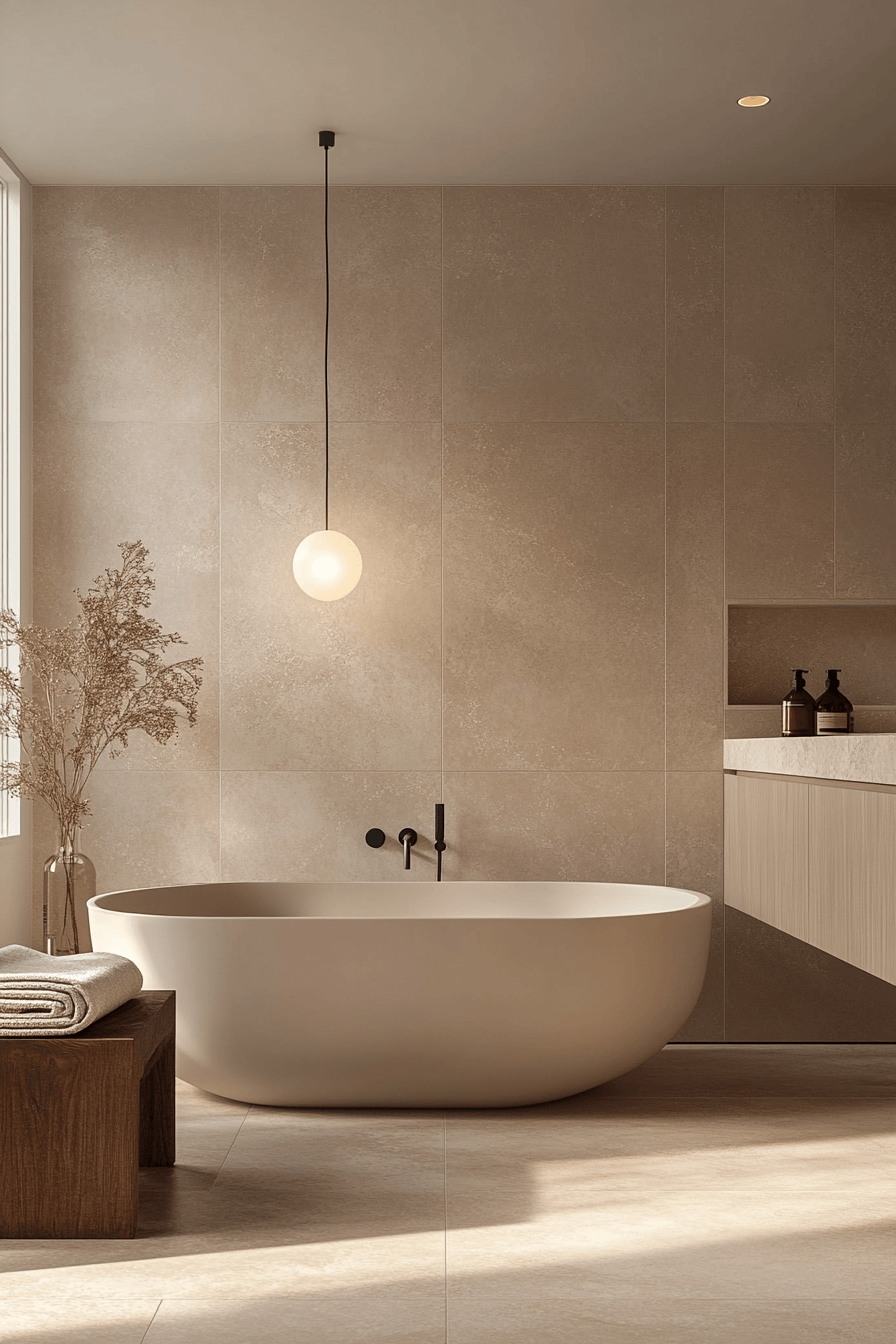 29 Beige Bathroom Ideas That Create a Spa-Like Sanctuary at Home 3