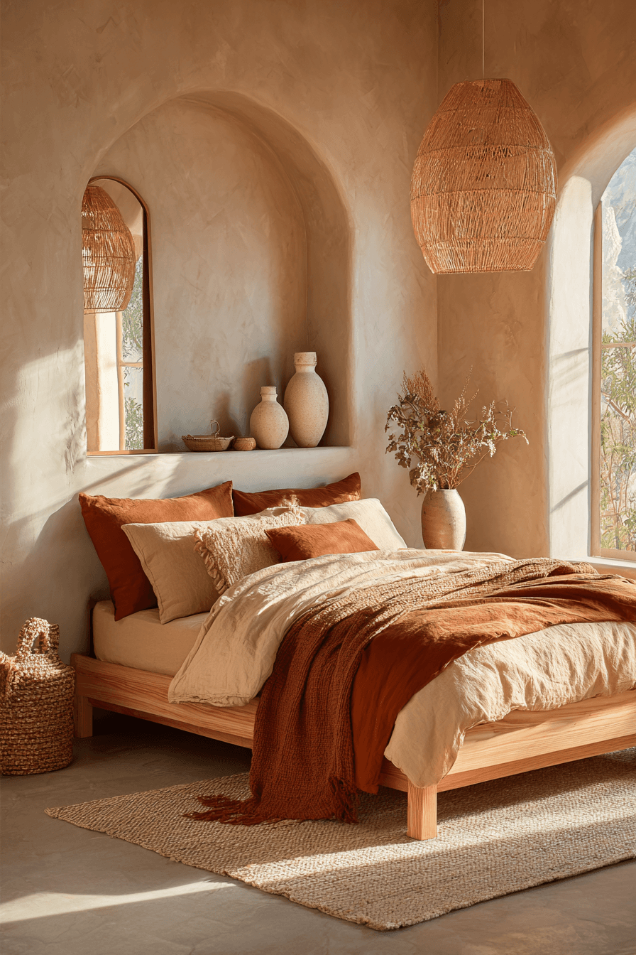 29 Warm Beige Bedrooms That Feel Like a Hug 3