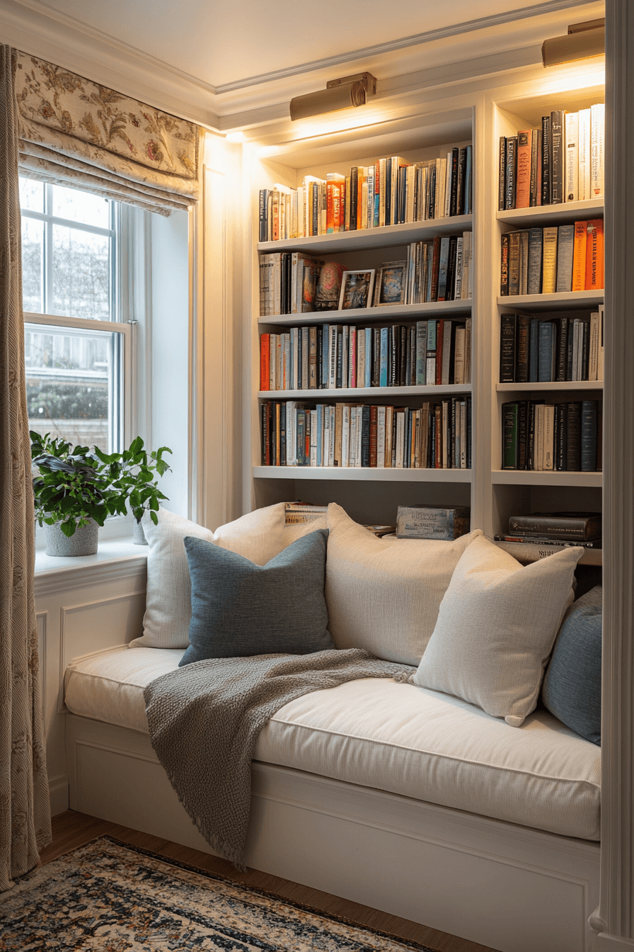 29 Cozy Home Library Ideas That Create Your Perfect Reading Retreat 3
