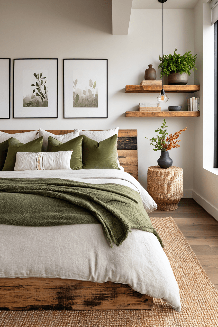 29 Forest Themed Bedroom Ideas That Bring the Outside In 3