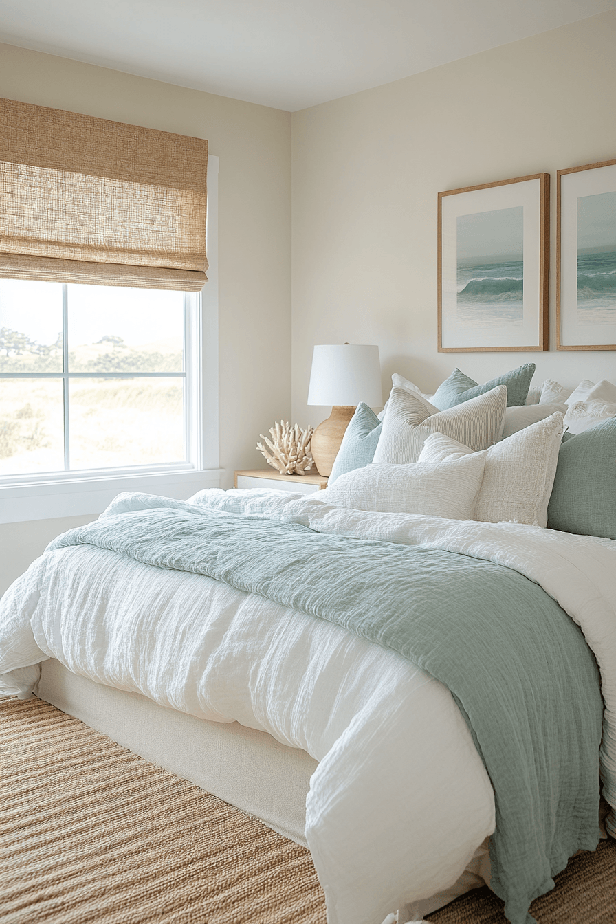 29 Beach Theme Bedroom Ideas That Feel Like Vacation Every Night 3