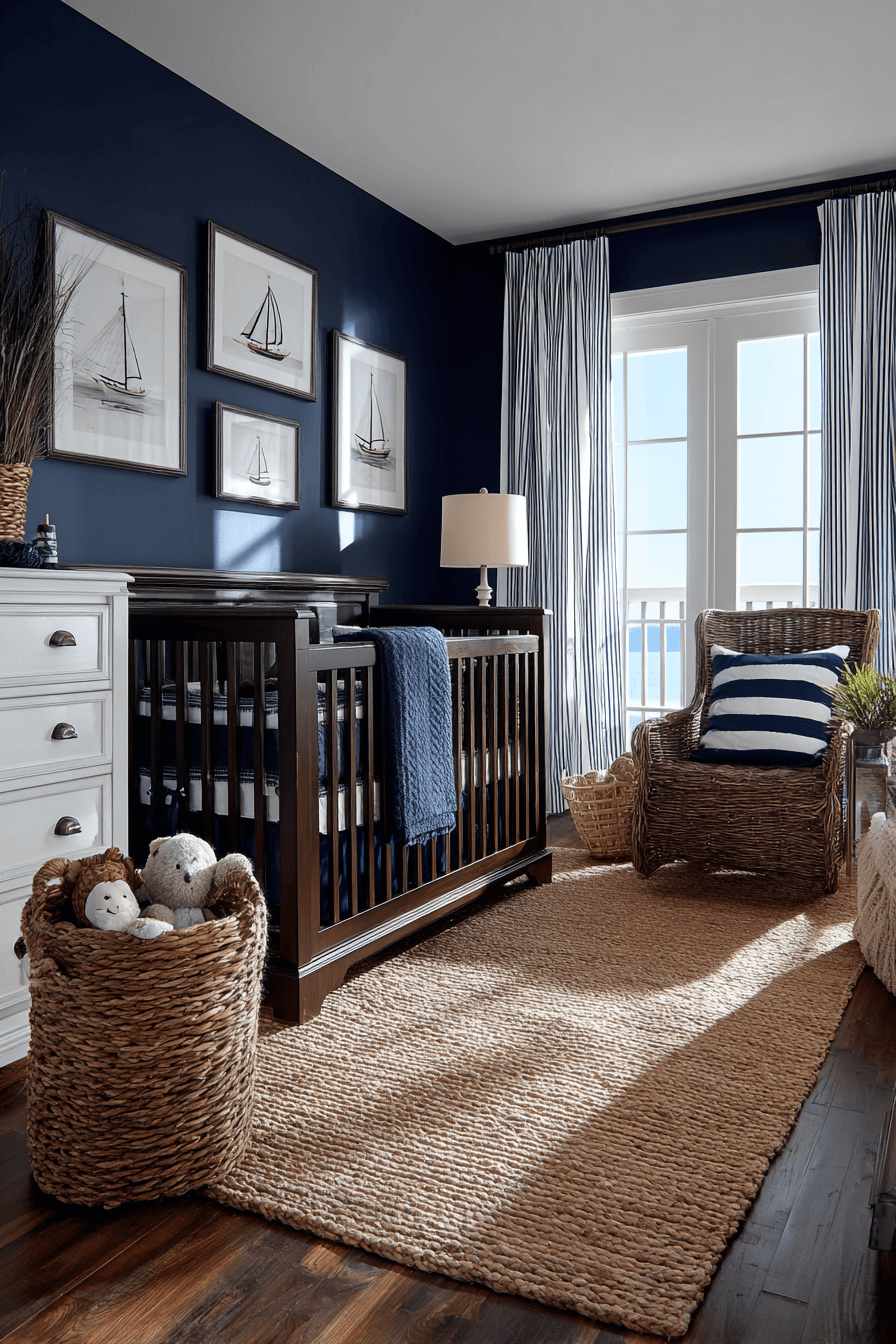 29 Ocean Themed Nursery Ideas for Calm Seas and Sound Sleep 3