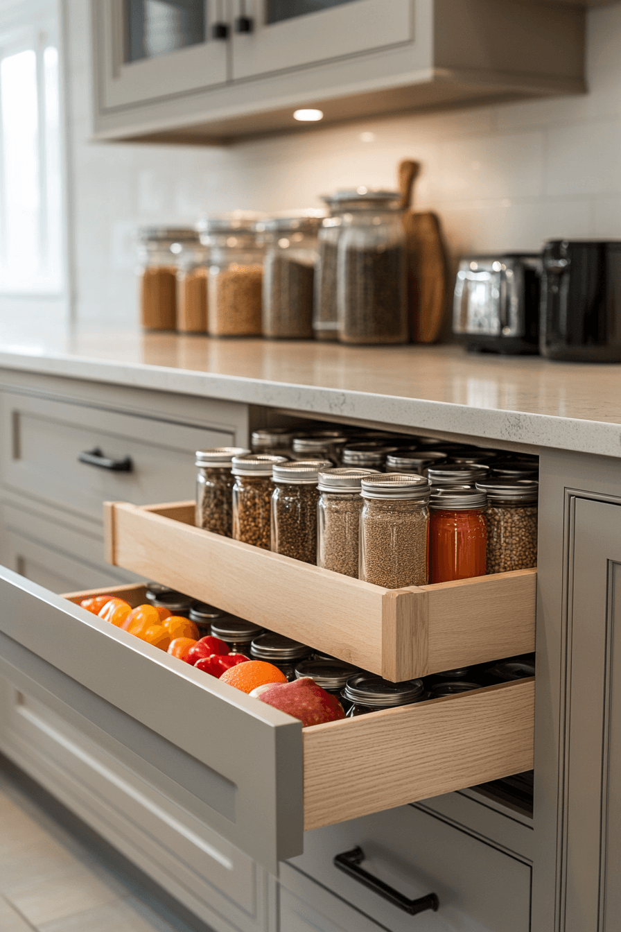 29 Kitchen Pantry Design Ideas That Maximize Storage and Style 3