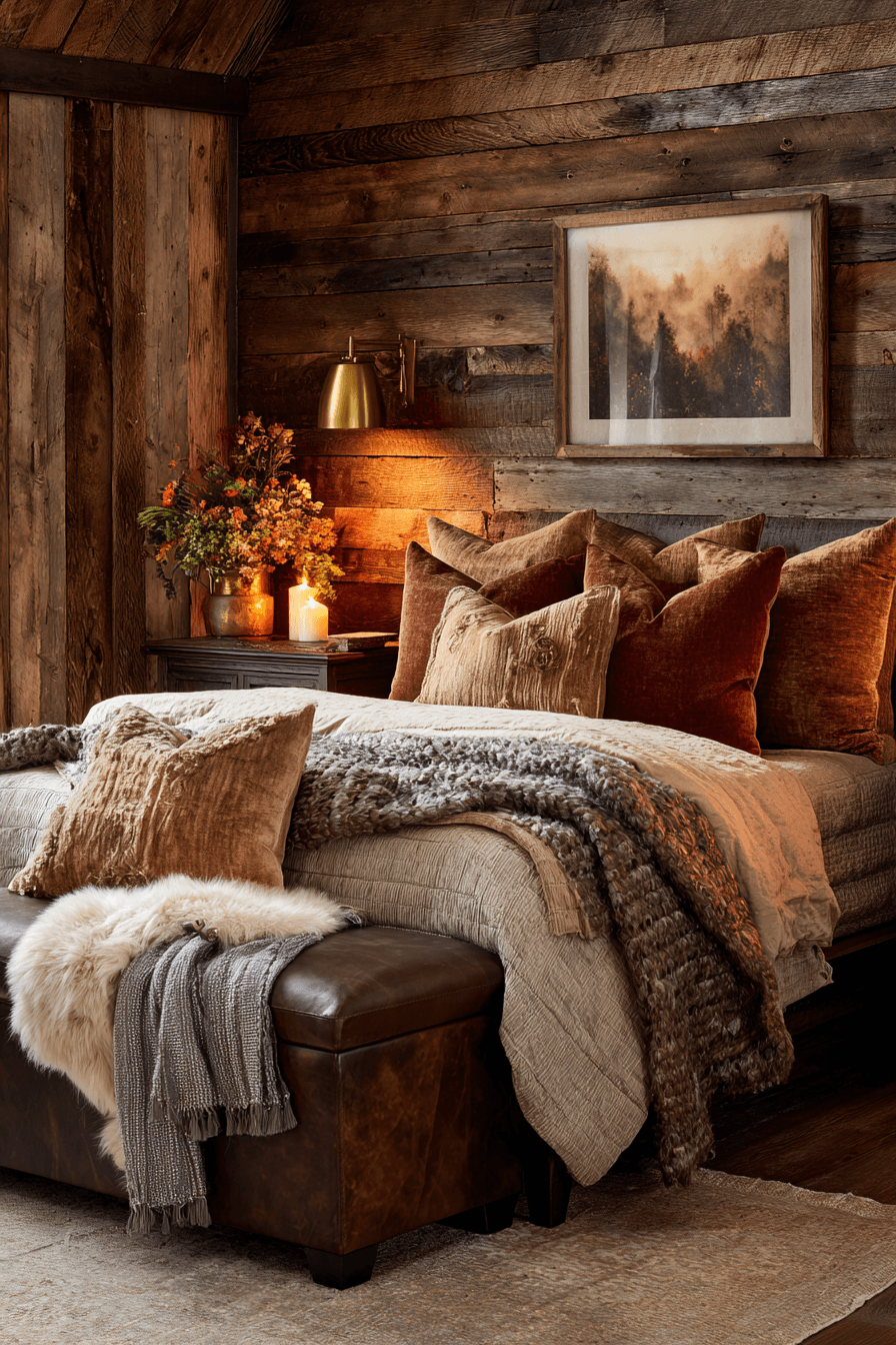 29 Warm Cozy Bedrooms for When You Need to Hide 3